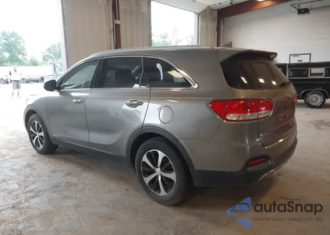 2016 Kia Sorento 3.3L Ex z USA, uszkodzony, nr VIN 5XYPHDA58GG001944